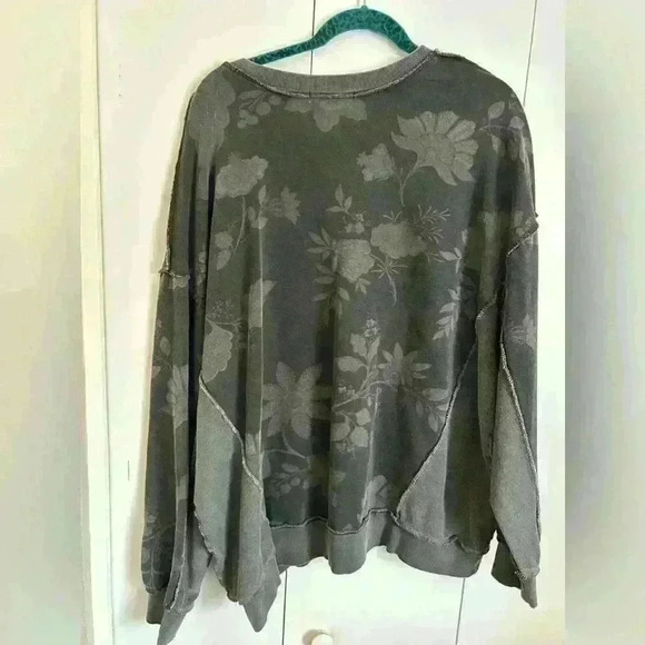 Forever 21 pull over sweatshirt hoodie top - Picture 6 of 7